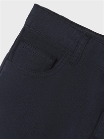 NAME IT Lang Denim Nederdel Rose Dark Navy